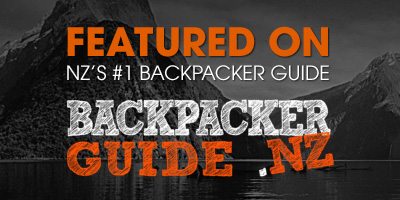 Featured on backpackerguide.nz