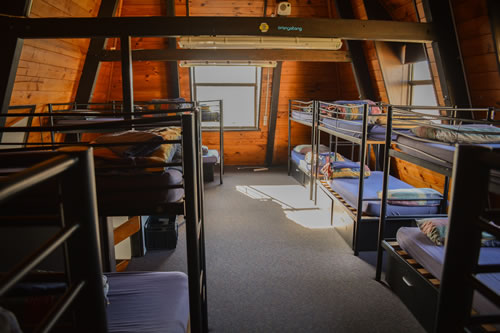 The Loft — 16 Bed Dorm