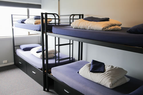 4 bed dorm