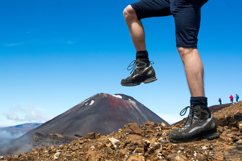 Mt Ngauruhoe viewed from Mt Tongariro