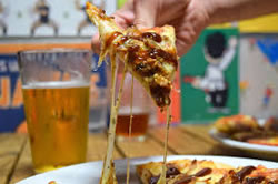Taupo backpackers bar