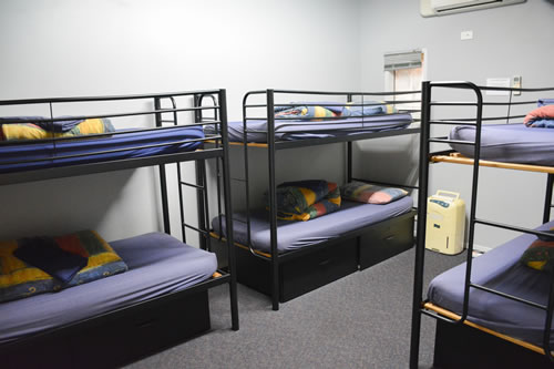 16 bed dorm