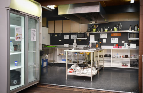 Taupo Urban Retreat kitchen